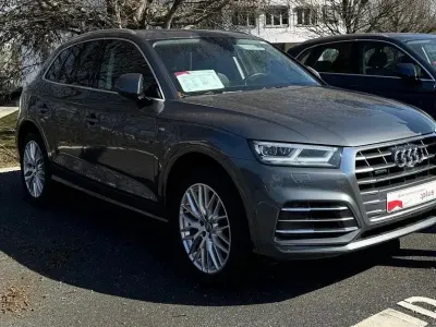 Gebraucht Audi Q5 S-Line 190 PS (139 kW) 2019 Grau SUV