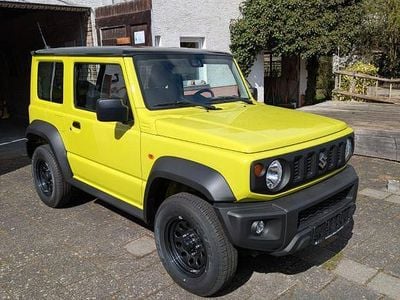 Gebraucht Suzuki Jimny Comfort 102 PS (75 kW) 2021 Gelb SUV
