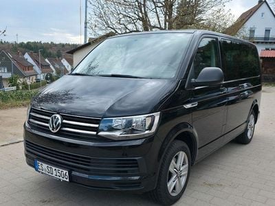 Second-hand VW T6 114 CP (83 kW) 2019 Negru Van