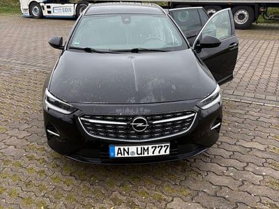 Gebraucht Opel Insignia Business 174 PS (127 kW) 2021 Schwarz Kombi