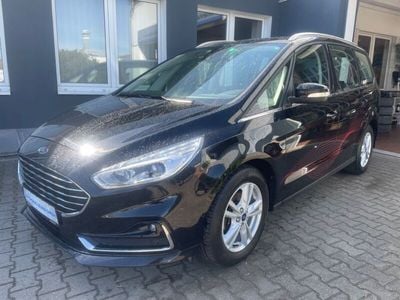 Gebraucht Ford Galaxy Titanium 150 PS (110 kW) 2020 Schwarz Van / Kleinbus