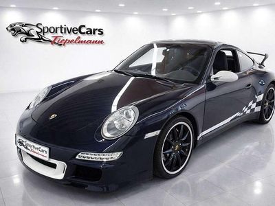 Gebraucht Porsche 911 GT3 Chrono 385 PS (283 kW) 2008 Nachtblau Coupé