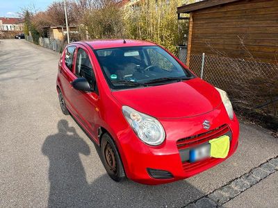 Gebraucht Suzuki Alto 68 PS (50 kW) 2011 Rot Kleinwagen