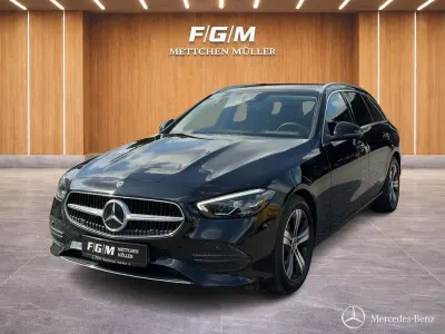 Gebraucht Mercedes 220 Avantgarde 200 PS (147 kW) 2023 Schwarz Kombi