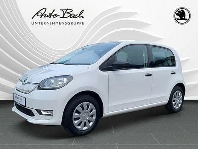 Gebraucht Skoda Citigo-e IV Ambition 61 kW (83 PS) 2021 Candyweiss Kleinwagen