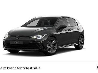 Begagnad VW Golf VIII R-line 131 HK (96 kW) 2024 Grå Sedan