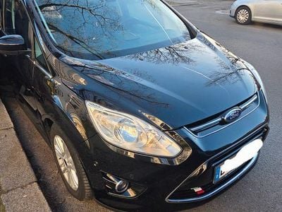 Gebraucht Ford C-MAX 116 PS (85 kW) 2013 Schwarz Van / Kleinbus