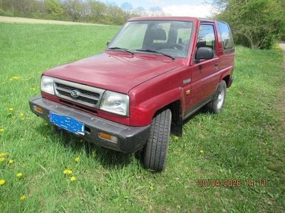 Gebraucht Daihatsu Feroza 95 PS (69 kW) 1996 Rot SUV