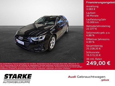 Gebraucht Audi A4 Advanced 150 PS (110 kW) 2022 Schwarz Kombi