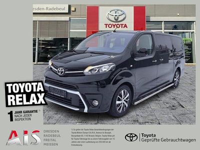 Gebraucht Toyota Proace Verso Team 177 PS (130 kW) 2021 Schwarz Kombi
