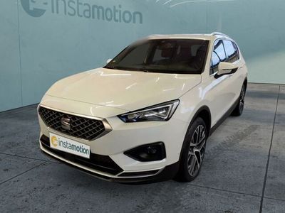 Gebraucht Seat Tarraco Xperience 245 PS (180 kW) 2024 Weiß SUV