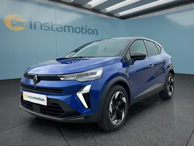 Neu Renault Captur 140 PS (102 kW) 2026 Blau SUV