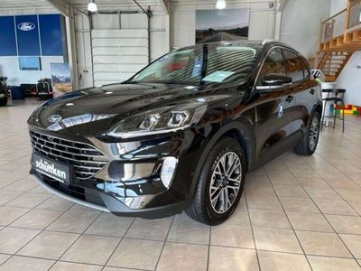 gebraucht Ford Kuga 2,0 EcoBlue Aut.Titanium X LED, ACC, HeadUp, 18",