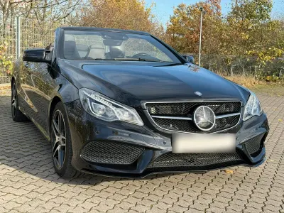 Gebraucht Mercedes E320 272 PS (200 kW) 2015 Schwarz Cabrio