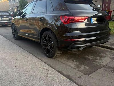 Gebraucht Audi Q3 S-Line 150 PS (110 kW) 2019 Schwarz SUV