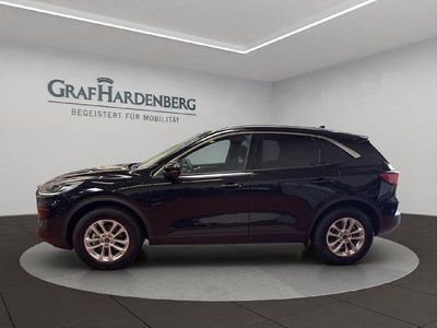 Gebraucht Ford Kuga Titanium 152 PS (111 kW) 2022 Obsidianschwarz metallic SUV
