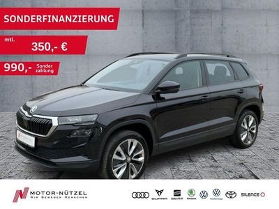 Schwarz Gebraucht 2022 Skoda Karoq Style SUV | 24.460 € (Fairer Preis)
