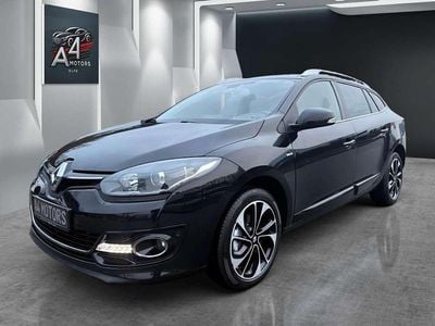 Schwarz Gebraucht 2016 Renault Mégane GrandTour Bose Edition Kombi | 6.599 € (Guter Preis)