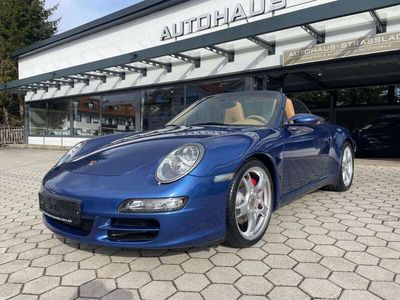 gebraucht Porsche 911 Carrera S Cabriolet 997 DT.FZ.SCHECKHEFT NUR 60TKM/2.HAND