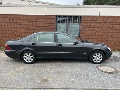 Gebraucht Mercedes S400 250 PS (183 kW) 2001 Schwarz Limousine