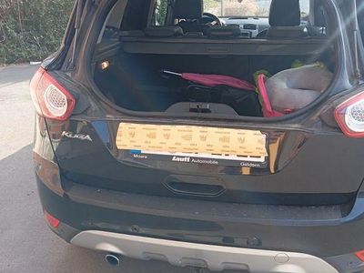 Gebraucht Ford Kuga Individual 140 PS (102 kW) 2011 Schwarz SUV