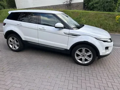 Gebraucht Land Rover Range Rover evoque Pure 150 PS (110 kW) 2015 Weiß SUV