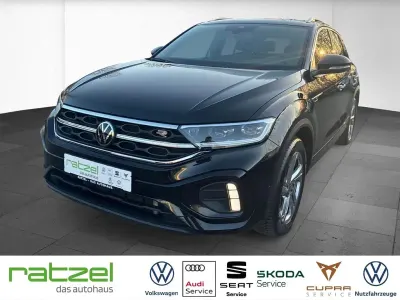 Gebraucht VW T-Roc Cabriolet R-line 150 PS (110 kW) 2025 Schwarz SUV