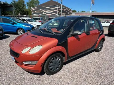 Gebraucht Smart ForFour Pulse 75 PS (55 kW) 2004 Orange Kleinwagen