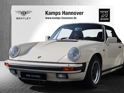 Second-hand Porsche 911 231 CP (169 kW) 1986 Bej Cabrio