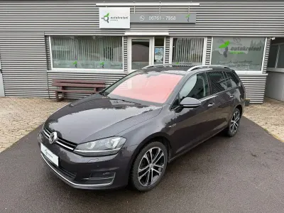Gebraucht VW Golf VII LOUNGE 150 PS (110 kW) 2016 Grau Kombi