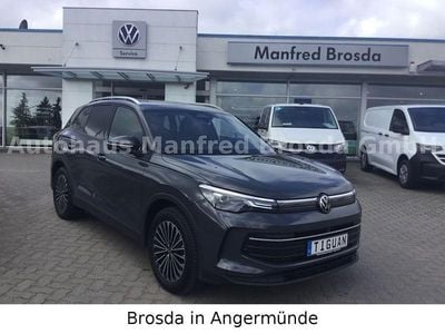 Gebraucht VW Tiguan Goal 150 PS (110 kW) 2025 Grau SUV