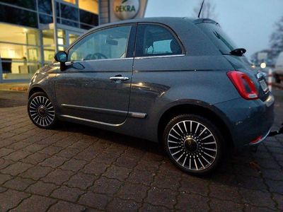 Gebraucht Fiat 500 Lounge 86 PS (63 kW) 2018 Grau Kleinwagen