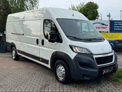 gebraucht Peugeot Boxer Kasten 435 L4H2*2xSchiebetür*EU6*TÜV NEU