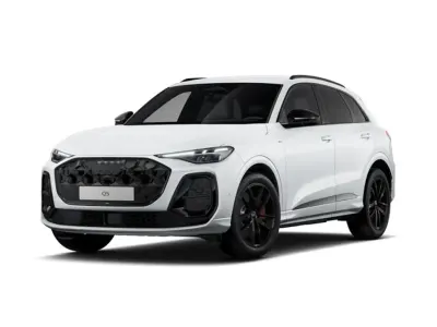 Gebraucht Audi Q5 S-Line 204 PS (150 kW) 2025 Gletscherweiß metallic SUV