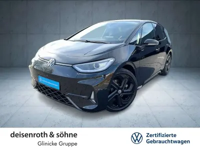 Gebraucht VW ID.3 GTX 239 kW (326 PS) 2025 Grenadillschwarz metallic Kleinwagen