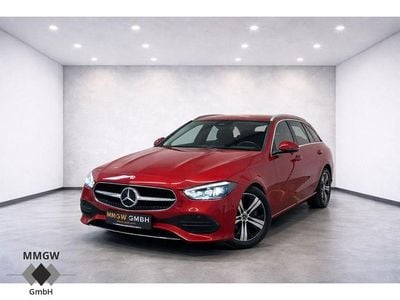 Gebraucht Mercedes C200 Avantgarde 184 PS (135 kW) 2022 Rot Kombi
