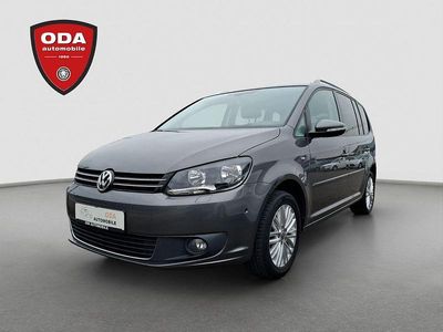 Pepper grey Gebraucht 2014 VW Touran Cup Van / Kleinbus | 9.990 € (Fairer Preis)