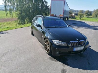 gebraucht BMW 325 D E91