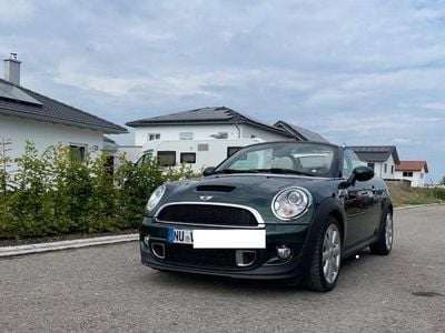 Gebraucht Mini Cooper S Cabriolet 184 PS (135 kW) 2012 Grün Cabrio