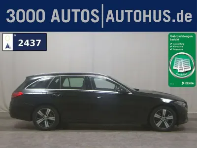 Gebraucht Mercedes C220 Avantgarde 220 PS (161 kW) 2023 Schwarz Limousine