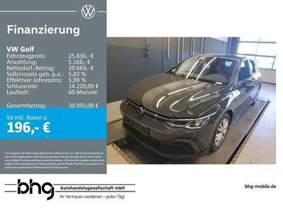 Gebraucht VW Golf VIII R-line 131 PS (96 kW) 2024 Uranograu Limousine