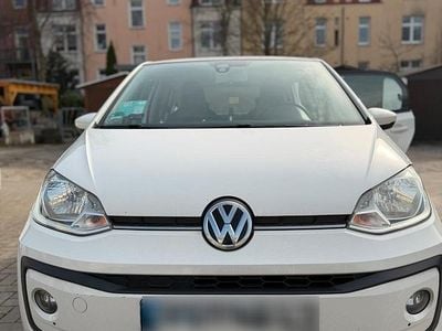 Gebraucht VW up! move up! 60 PS (44 kW) 2018 Weiß Kleinwagen