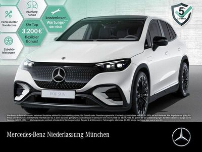 Gebraucht Mercedes EQE350 Premium 214 kW (292 PS) 2024 Weiß SUV
