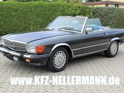Gebraucht Mercedes 560 231 PS (169 kW) 1987 Grau Cabrio