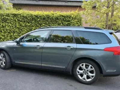 Gebraucht Citroën C5 109 PS (80 kW) 2009 Grau Kombi
