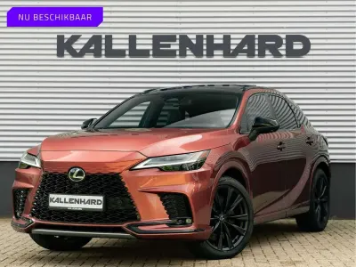 Gebraucht Lexus RX500h Sport Line 371 PS (272 kW) 2023 Braun SUV