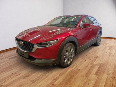 Soul red crystal m (metallic) Gebraucht 2024 Mazda CX-30 Takumi-Line SUV | 28.800 € (Fairer Preis)