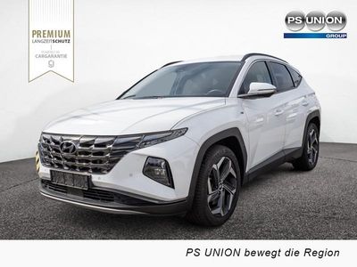 Gebraucht Hyundai Tucson Prime 136 PS (100 kW) 2023 Weiss / atlas white SUV