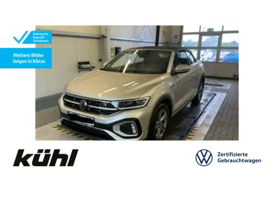 Gebraucht VW T-Roc Cabriolet R-line 150 PS (110 kW) 2022 Cabrio