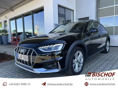 Gebraucht Audi A4 Allroad Sport 204 PS (150 kW) 2023 Brillantschwarz Kombi
